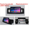 Android System Car DVD GPS Player for Toyota Corolla Ex 9 Inch Touch Screen